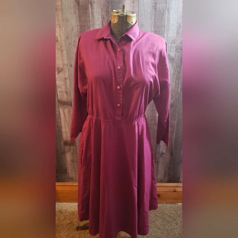 Vintage American Shirt Dress